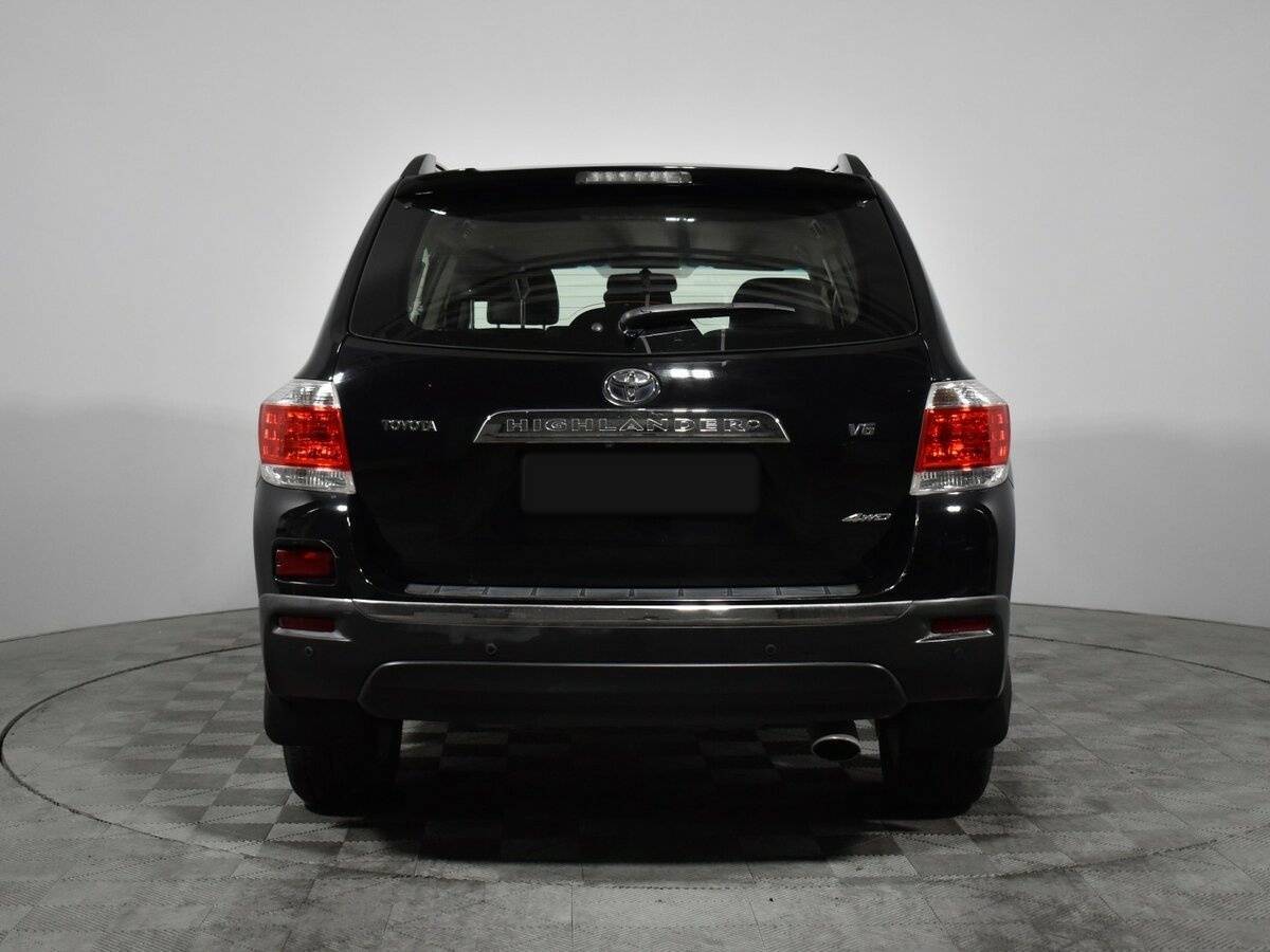 Купить Toyota Highlander, 2013, 154 400 км, фото №6