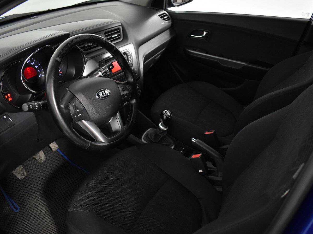 Купить Kia Rio 5-speed, 2013, 298 216 км, фото №9