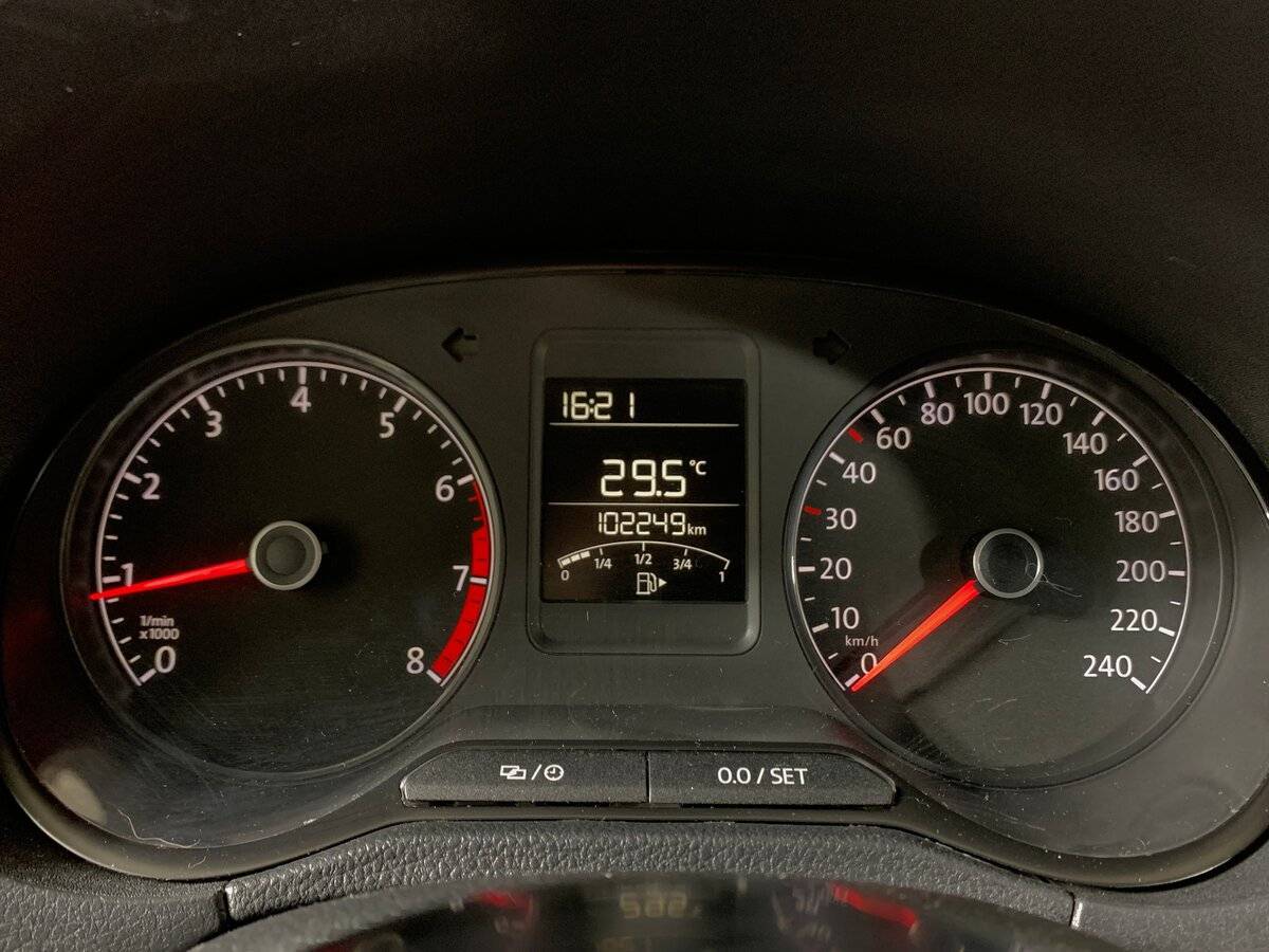 Купить Volkswagen Polo, 2019, 102 246 км, фото №14