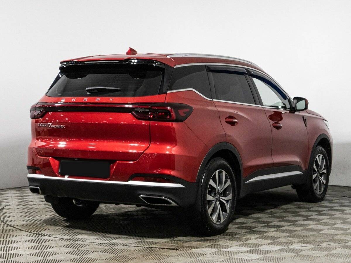 Купить Chery Tiggo 7 Pro Max, 2023, 17 784 км, фото №5