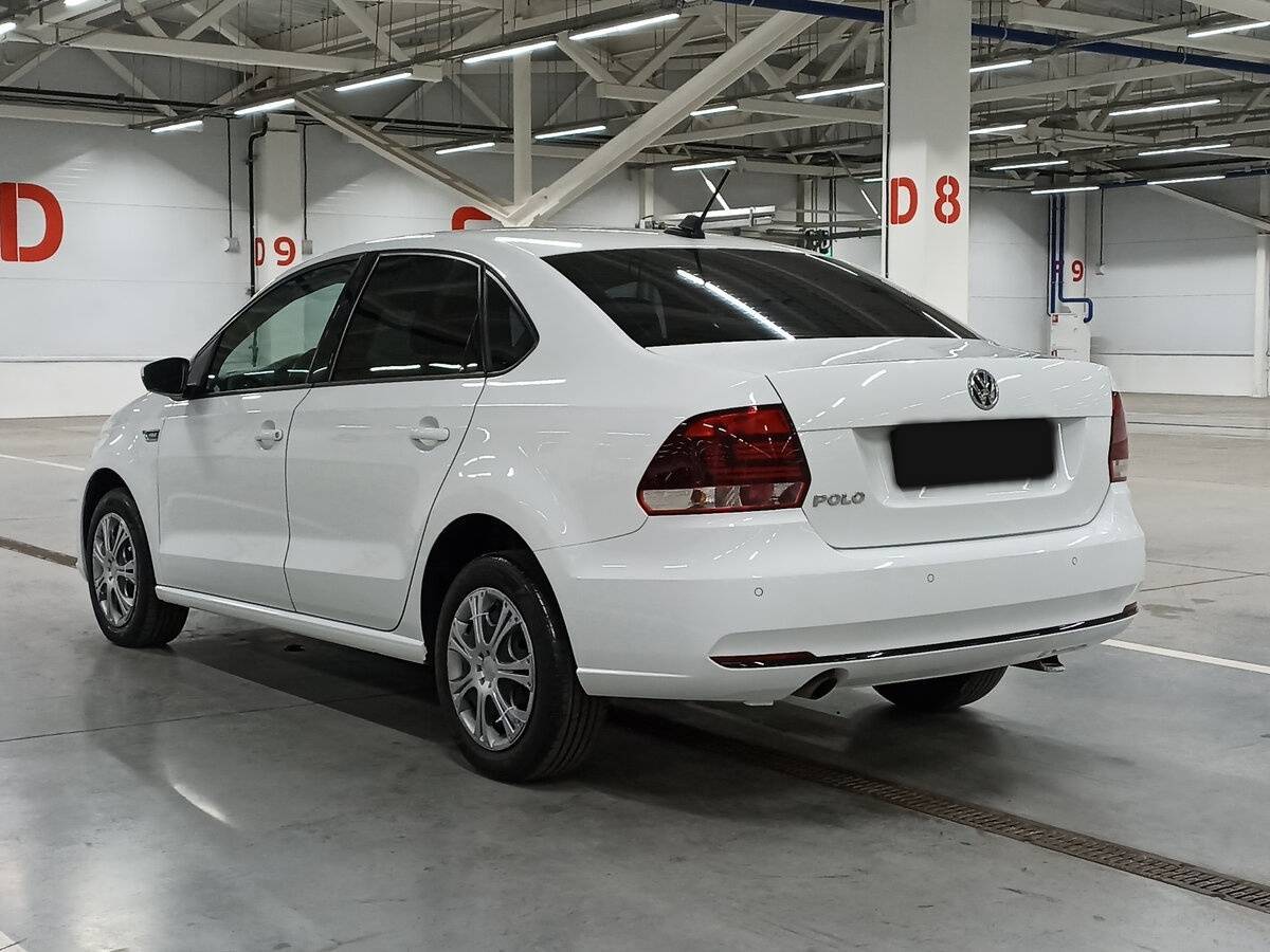 Купить Volkswagen Polo, 2018, 148 202 км, фото №7