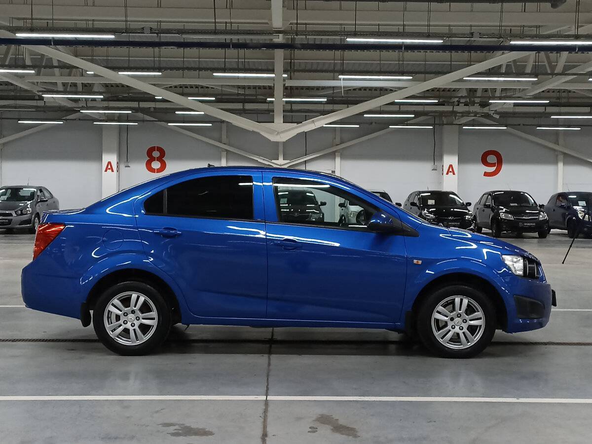 Купить Chevrolet Aveo, 2012, 217 919 км, фото №4