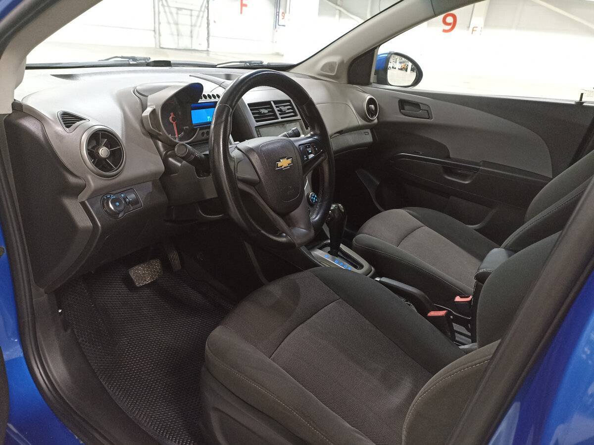 Купить Chevrolet Aveo, 2012, 217 919 км, фото №16