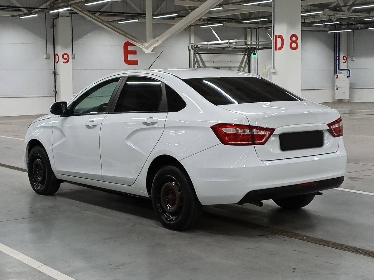 Купить Lada (ВАЗ) Vesta Cross, 2020, 80 302 км, фото №7