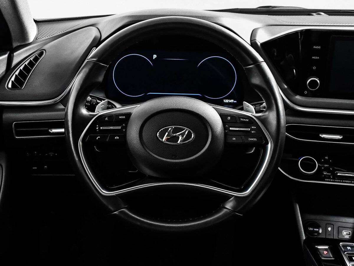Купить Hyundai Sonata, 2019, 122 145 км, фото №12