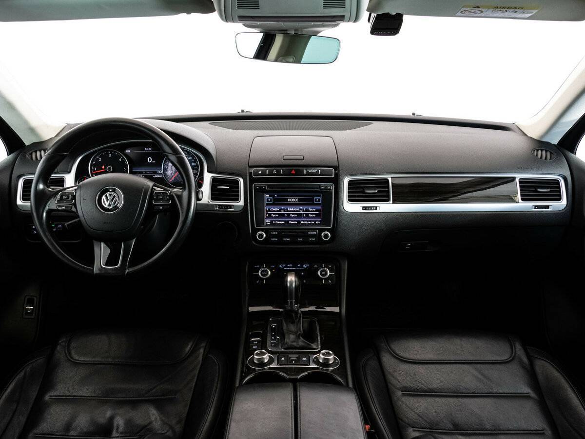 Купить Volkswagen Touareg, 2016, 177 353 км, фото №8