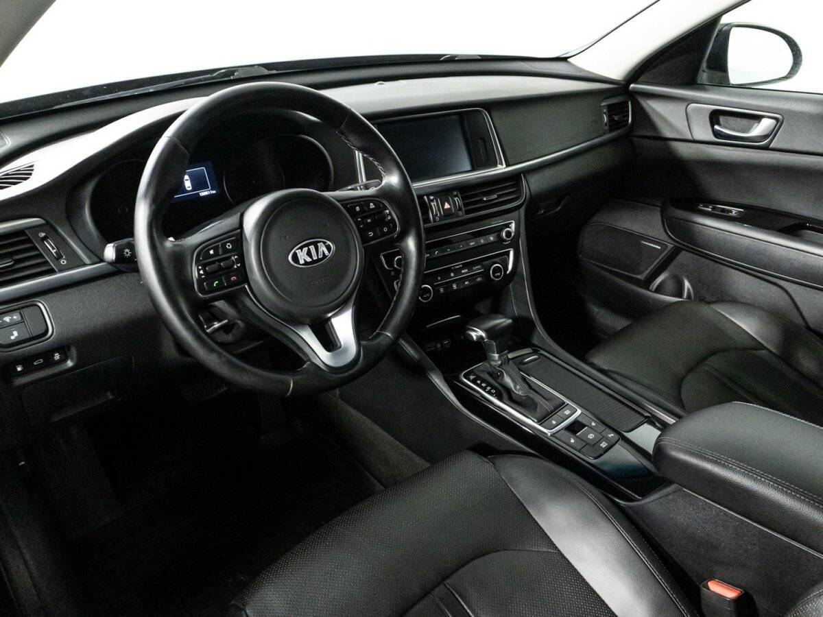 Купить Kia Optima, 2016, 132 788 км, фото №11