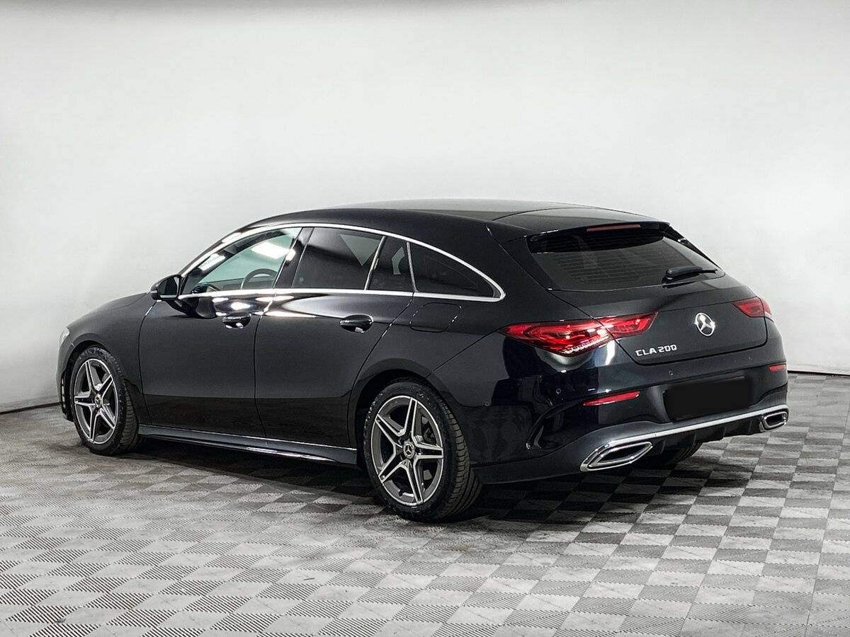 Купить Mercedes-Benz CLA 200 II (C118, X118), 2020, 54 850 км, фото №6