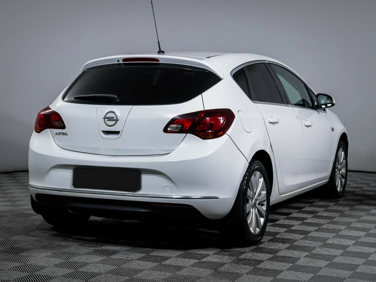 Купить Opel Astra J Рестайлинг, 2014, 184 348 км, фото №4