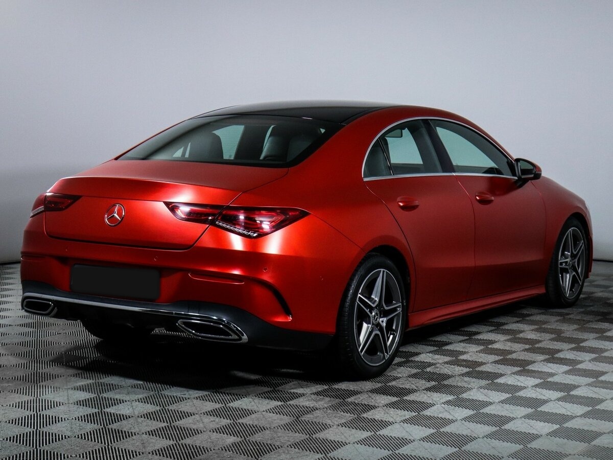 Купить Mercedes-Benz CLA 200 II (C118, X118), 2019, 51 098 км, фото №4