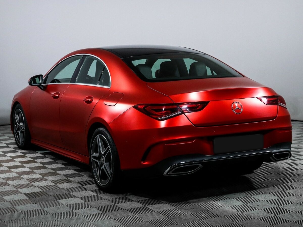 Купить Mercedes-Benz CLA 200 II (C118, X118), 2019, 51 098 км, фото №6