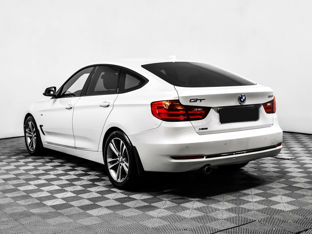 Купить BMW 3 серии Gran Turismo 320i xDrive VI (F3x), 2015, 111 377 км, фото №7