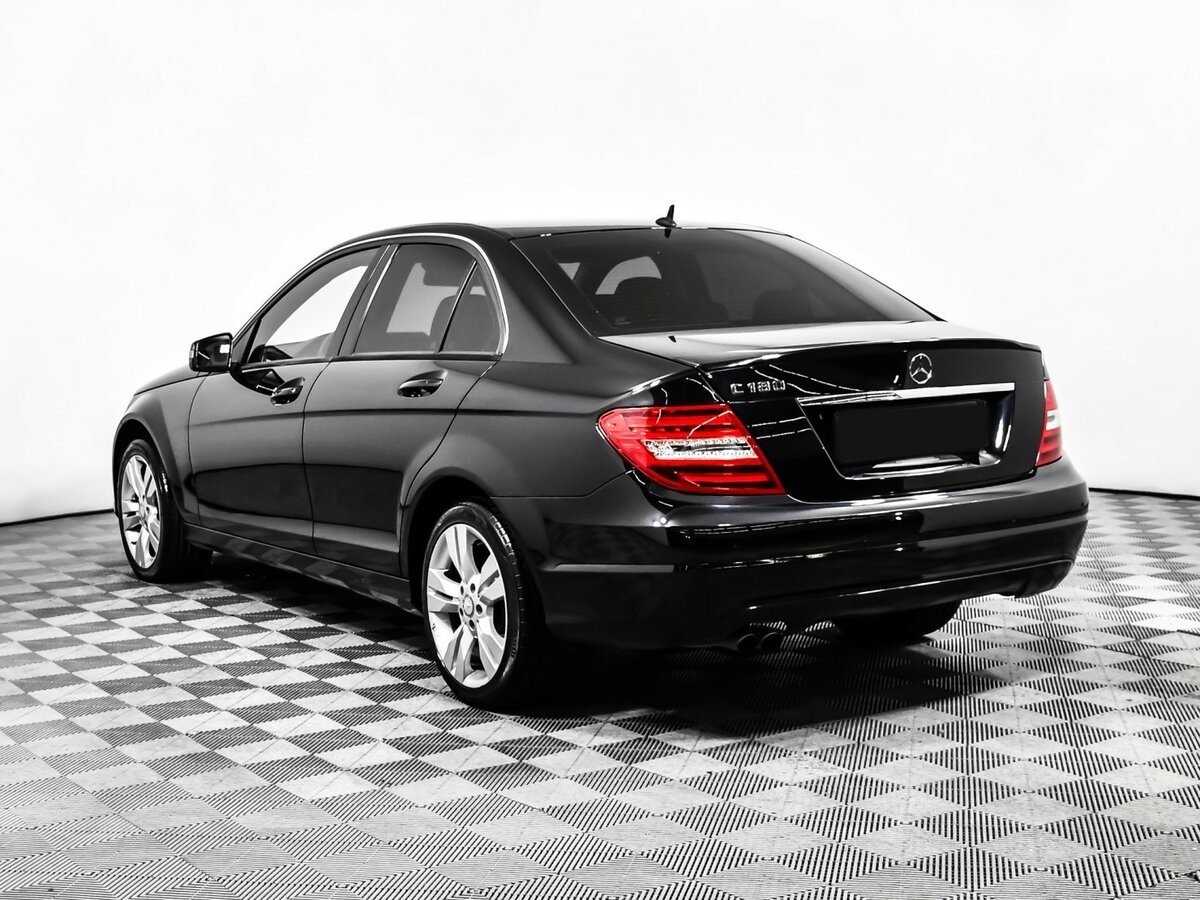 Купить Mercedes-Benz C-Класс 180 III (W204) Рестайлинг, 2013, 100 535 км, фото №7