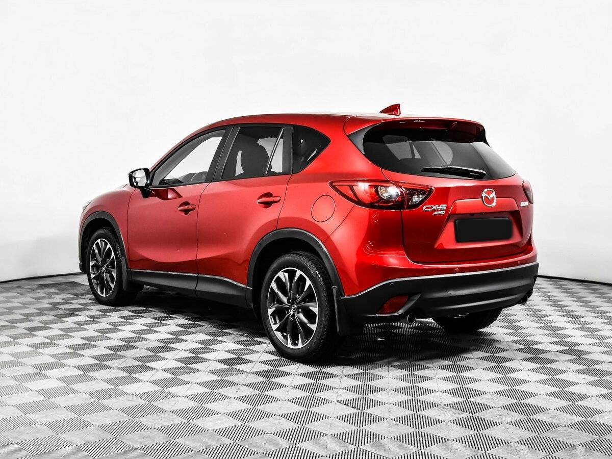 Купить Mazda CX-5 I Рестайлинг, 2016, 92 981 км, фото №6