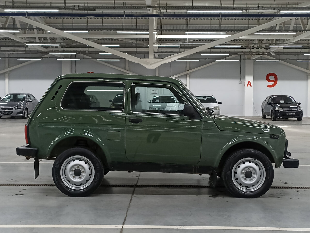 Купить Lada (ВАЗ) 2121 (4x4) I Рестайлинг, 2016, 128 303 км, фото №4