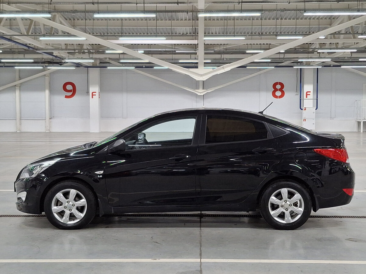 Купить Hyundai Solaris I Рестайлинг, 2015, 98 403 км, фото №8