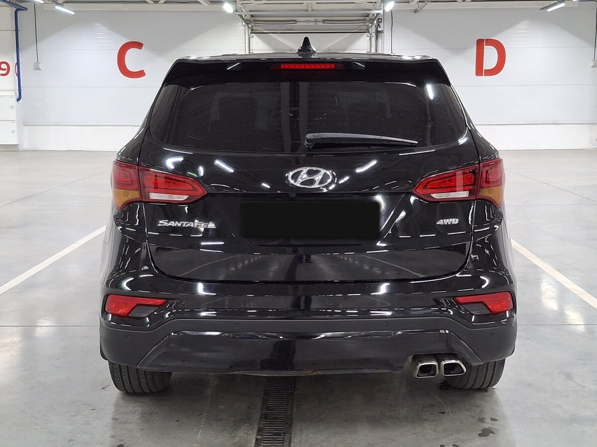 Купить Hyundai Santa Fe III Рестайлинг, 2018, 157 100 км, фото №6