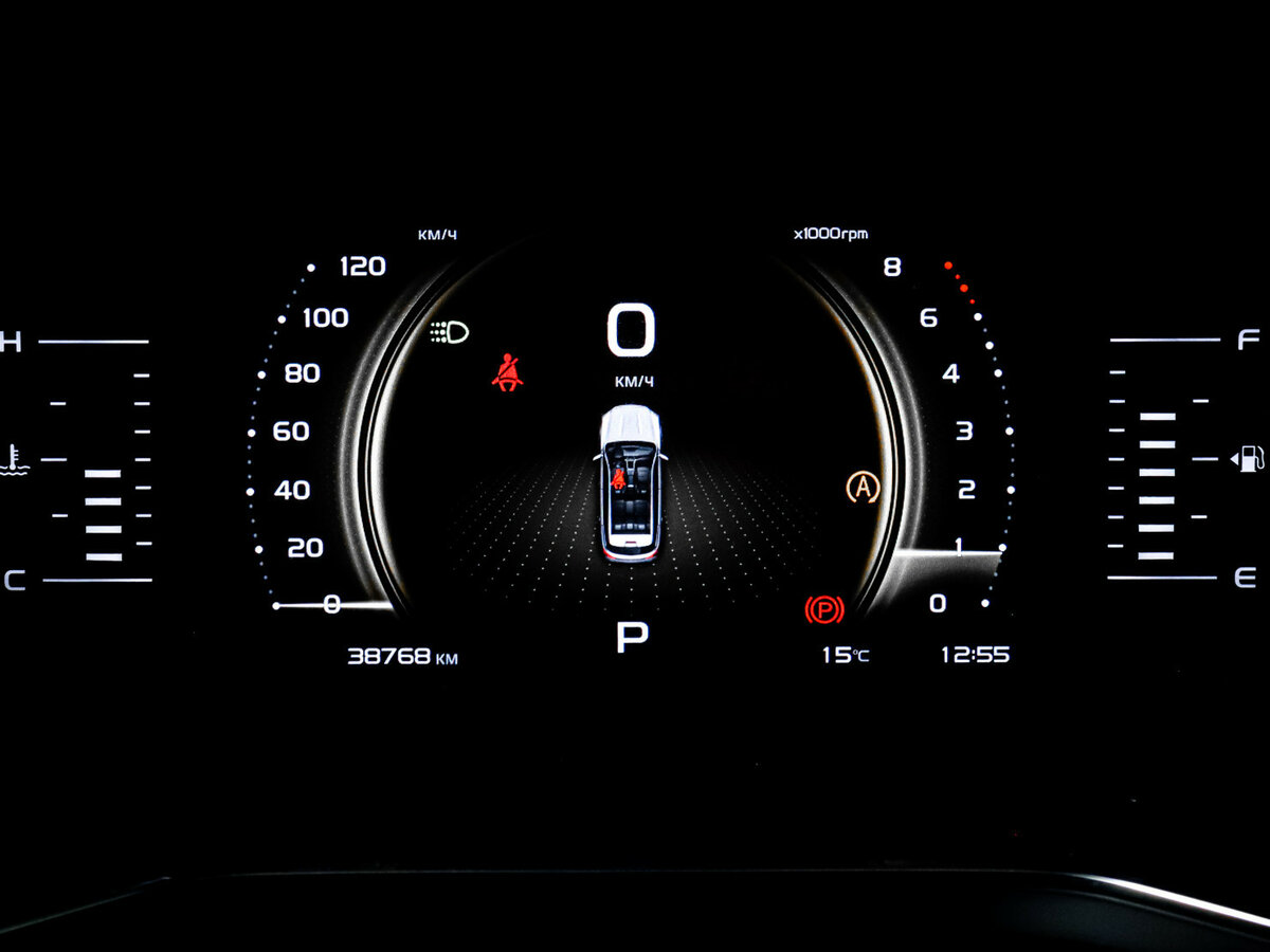 Купить Geely Atlas Pro, 2023, 38 727 км, фото №11