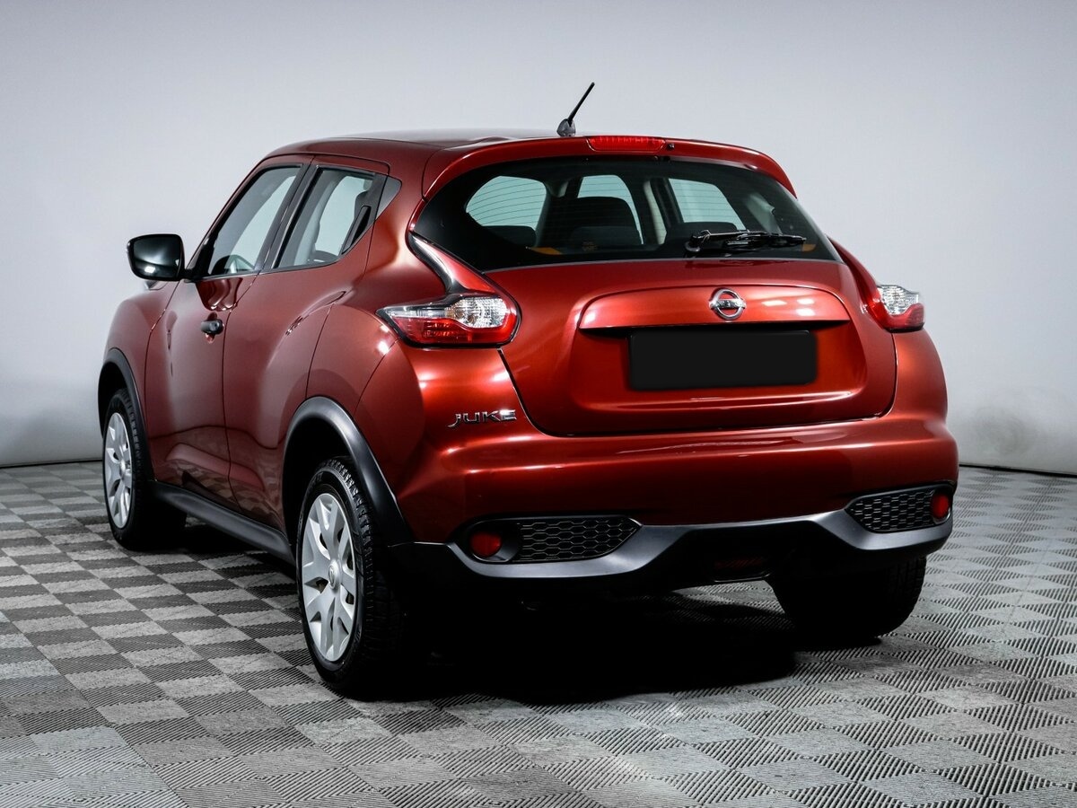 Купить Nissan Juke I Рестайлинг, 2014, 56 240 км, фото №6