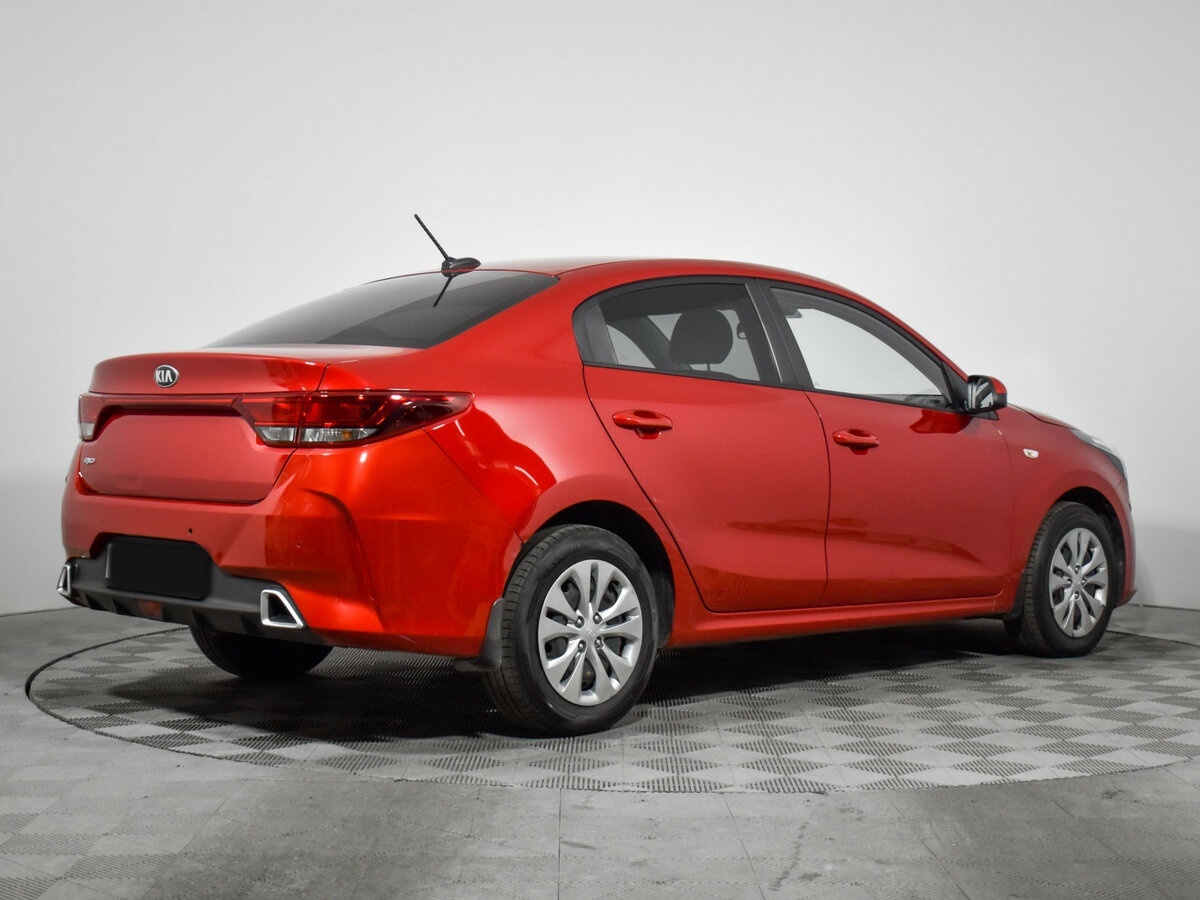Купить Kia Rio IV Рестайлинг, 2021, 79 730 км, фото №5