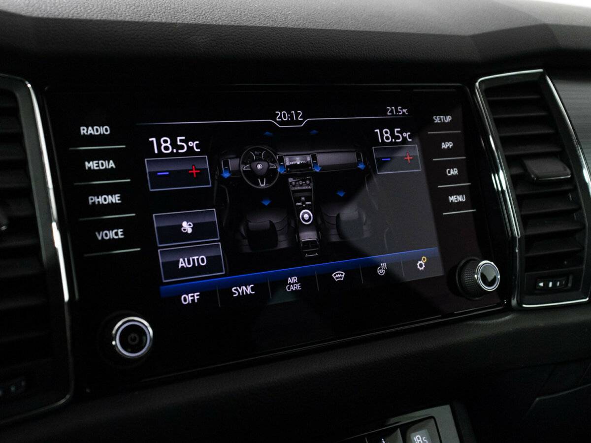 Купить Skoda Kodiaq I, 2017, 99 355 км, фото №15