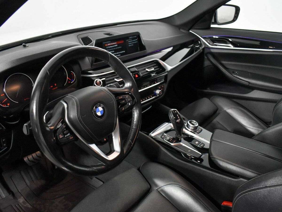 Купить BMW 5 серии 520d VII (G30/G31), 2017, 150 172 км, фото №7