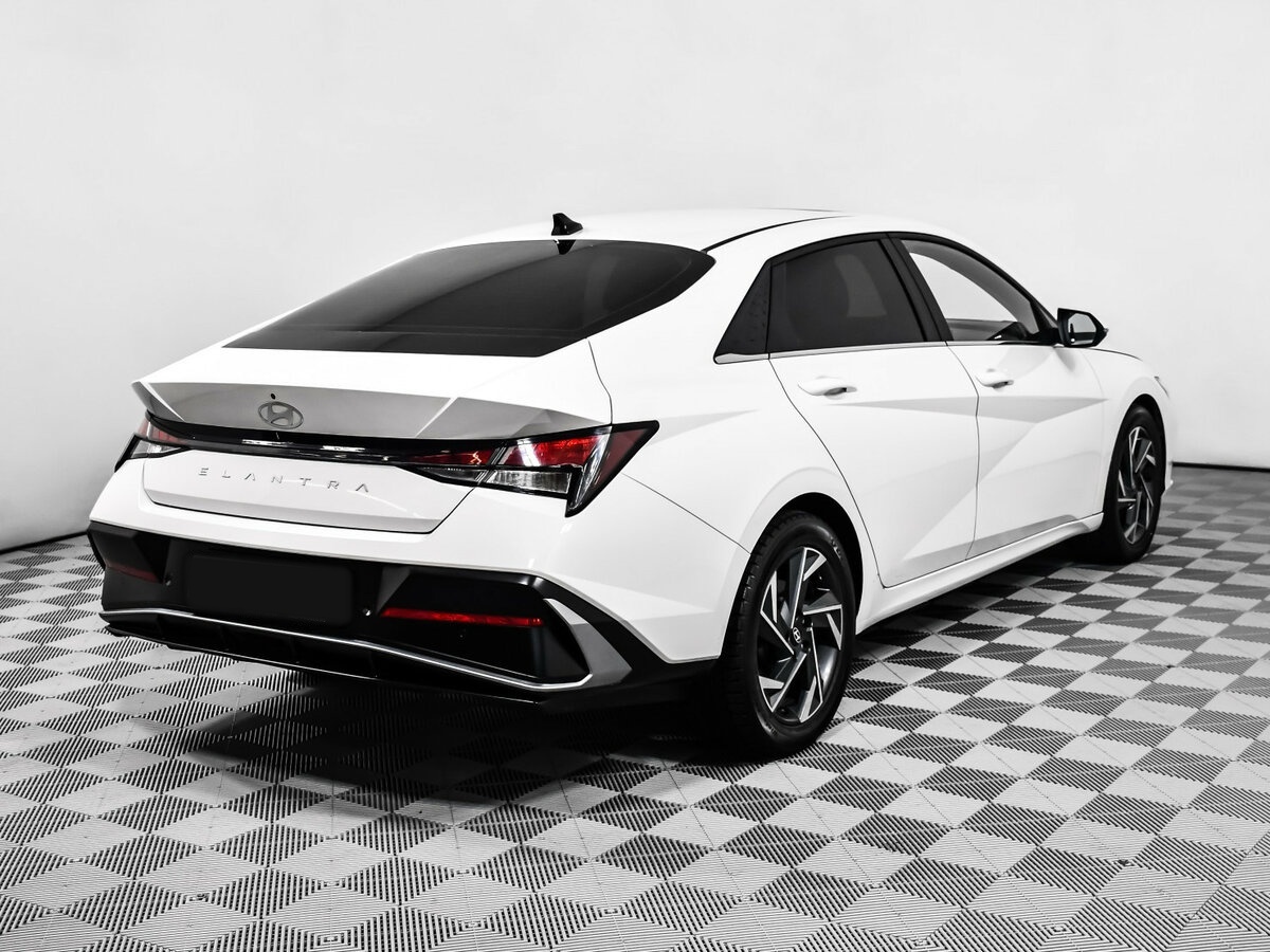 Купить Hyundai Elantra VII (CN7) Рестайлинг, 2023, 57 075 км, фото №5