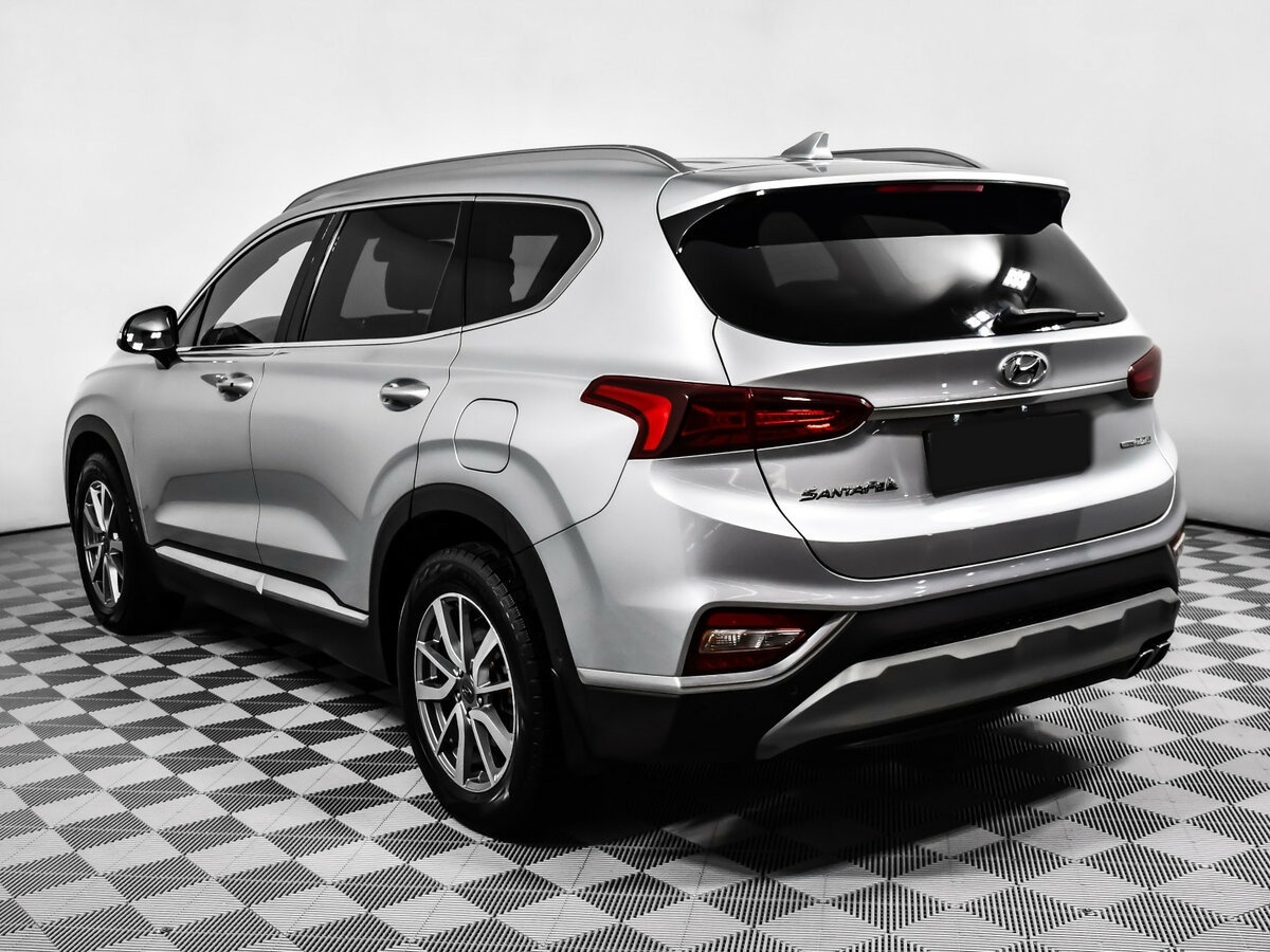 Купить Hyundai Santa Fe IV, 2018, 106 000 км, фото №7