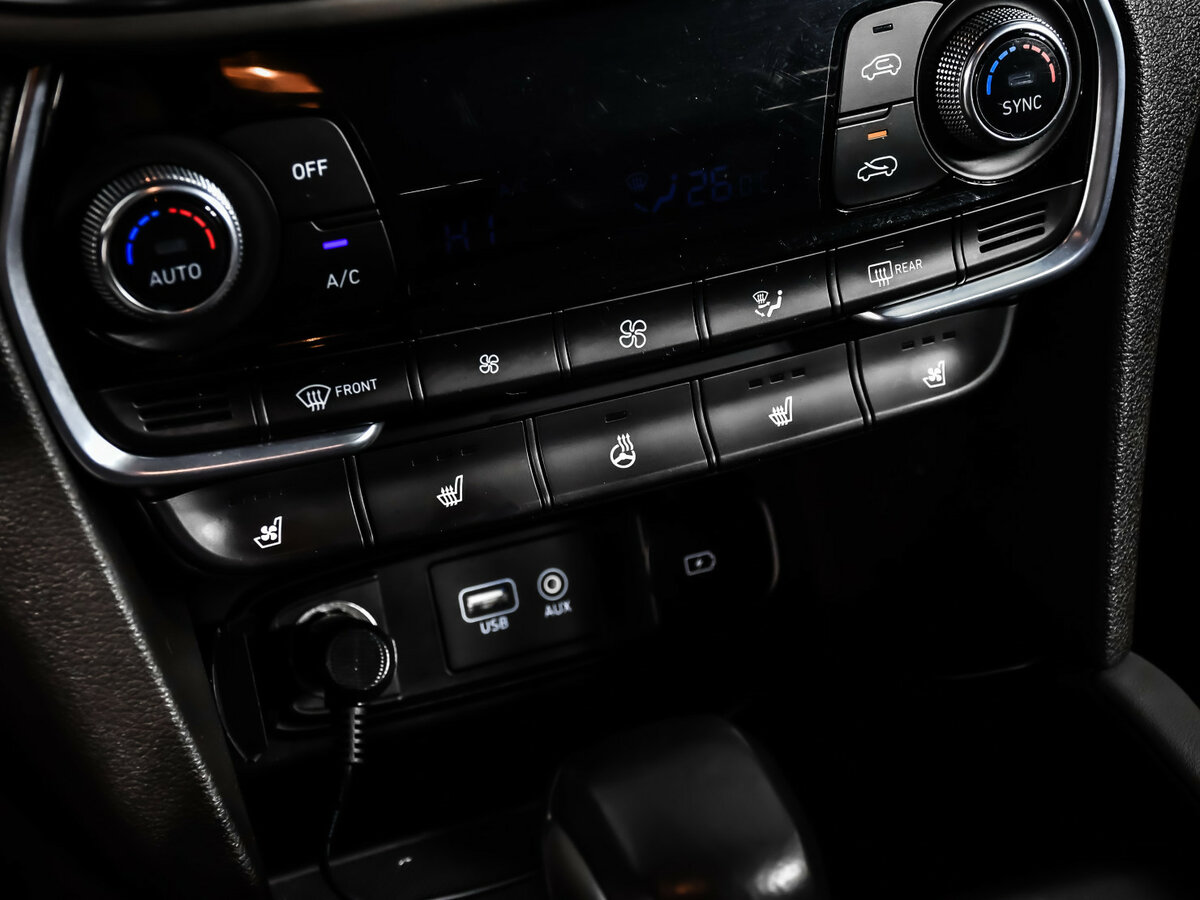 Купить Hyundai Santa Fe IV, 2018, 106 000 км, фото №20