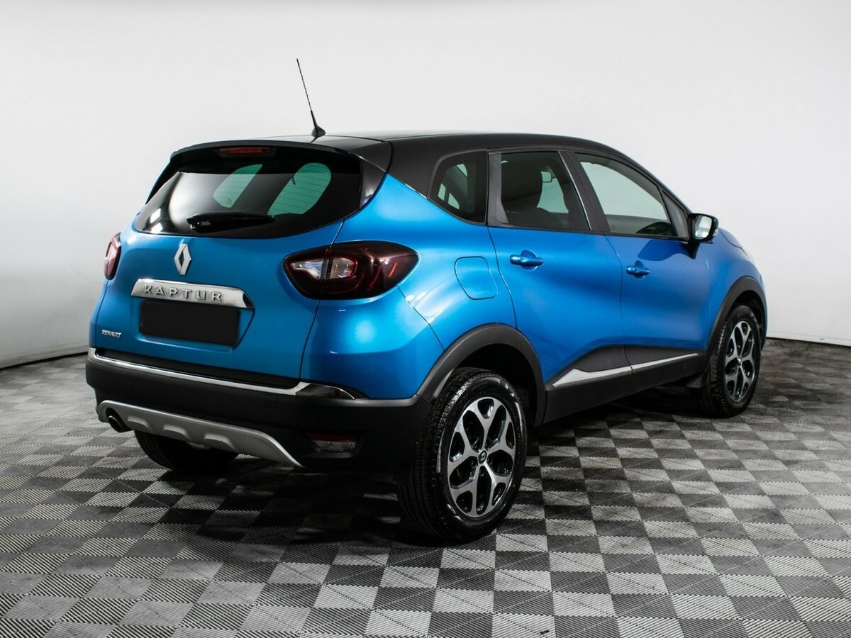 Купить Renault Kaptur I, 2017, 96 734 км, фото №4