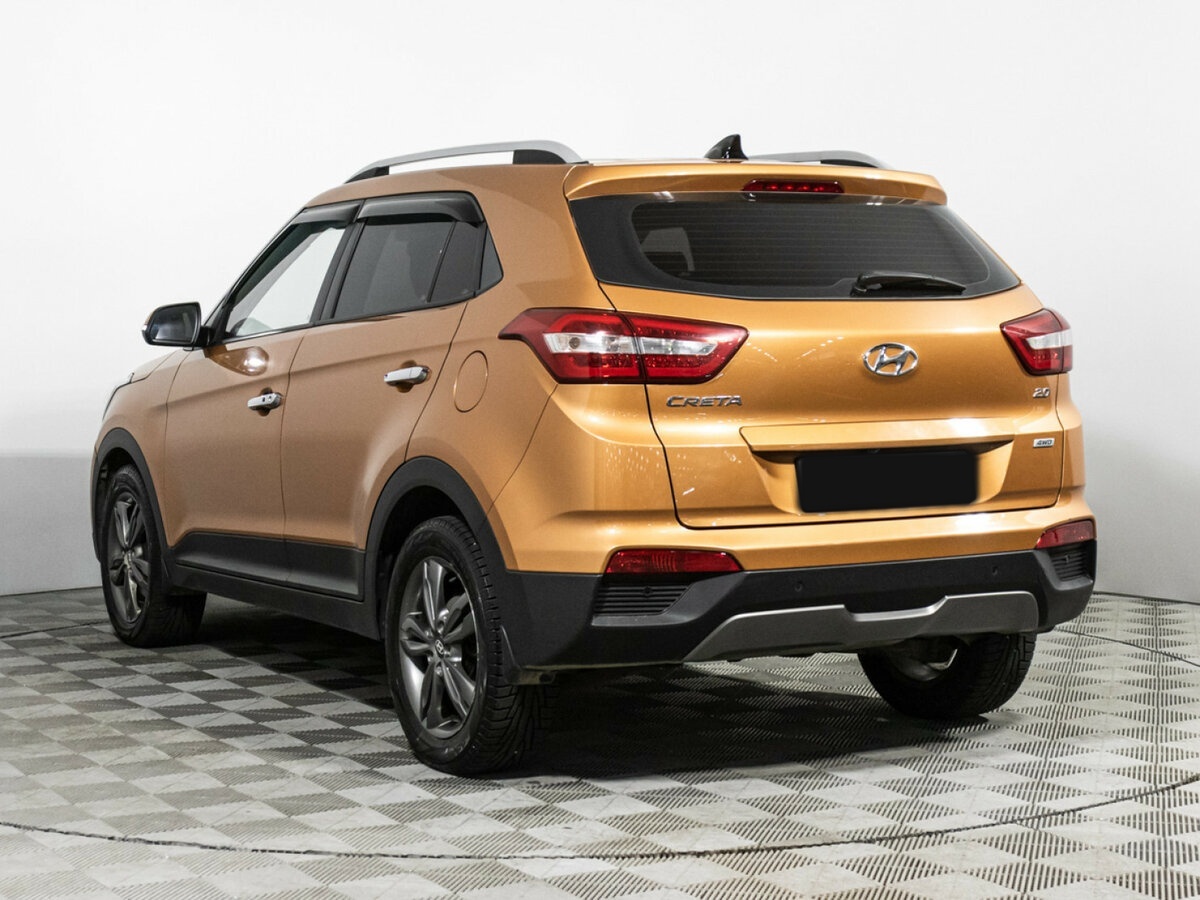 Купить Hyundai Creta I, 2017, 155 813 км, фото №7