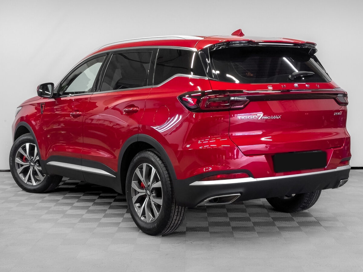 Купить Chery Tiggo 7 Pro Max I, 2024, 1 223 км, фото №7