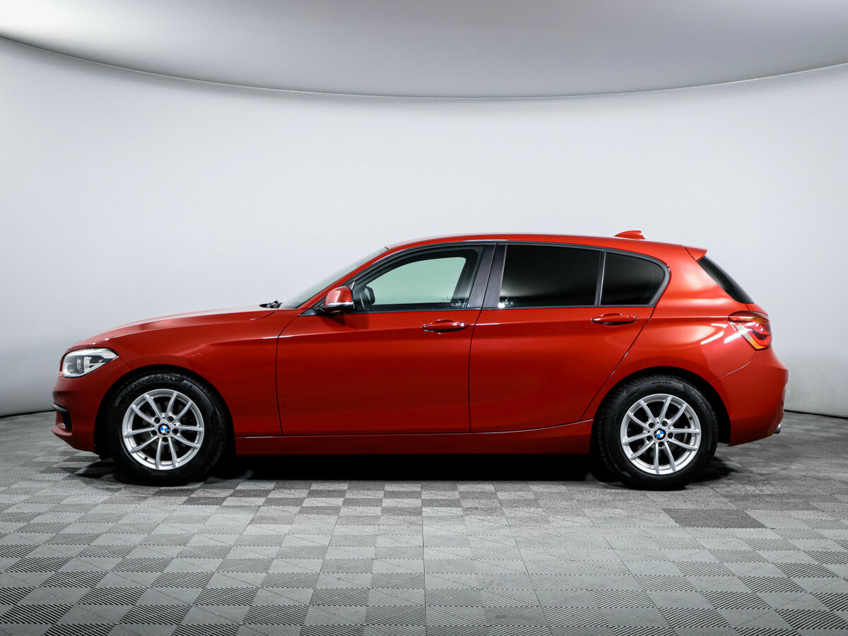 Купить BMW 1 серии 118i II (F20/F21) Рестайлинг 2, 2018, 100 500 км, фото №8