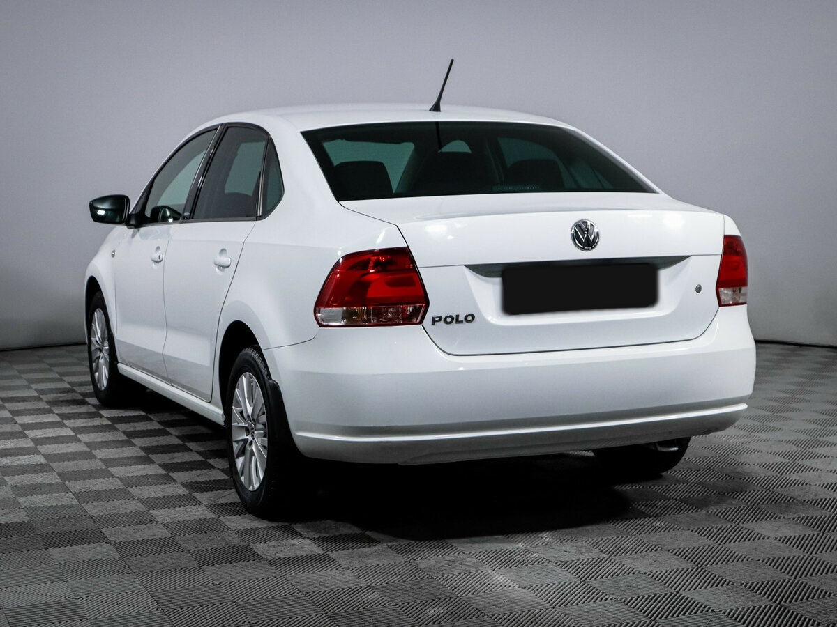Купить Volkswagen Polo V, 2014, 204 506 км, фото №6