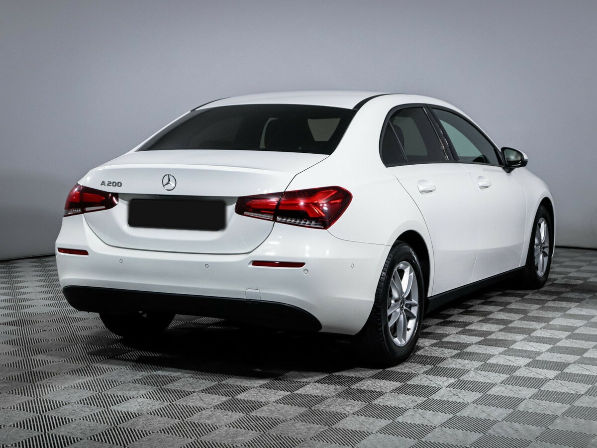 Купить Mercedes-Benz A-Класс 200 IV (W177), 2019, 61 698 км, фото №4