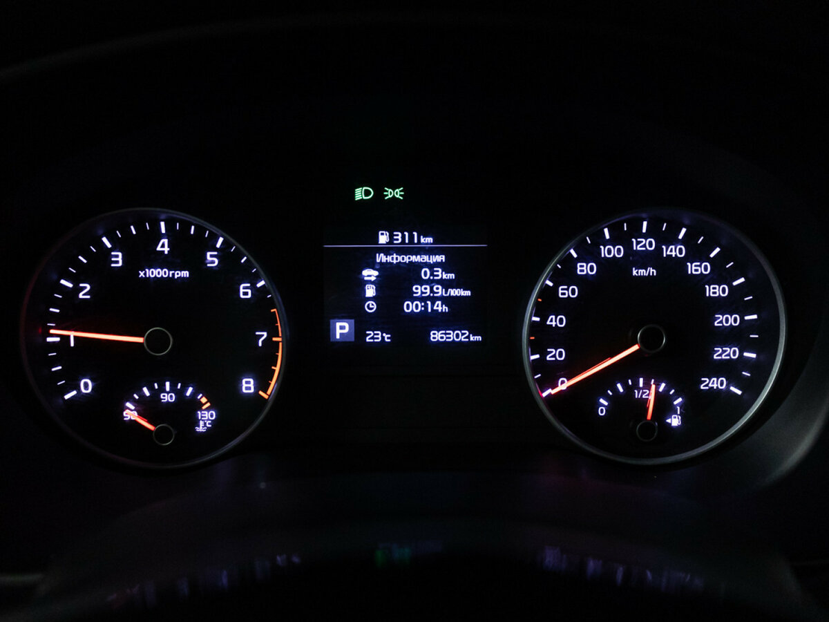 Купить Kia Sportage IV Рестайлинг, 2019, 86 299 км, фото №12