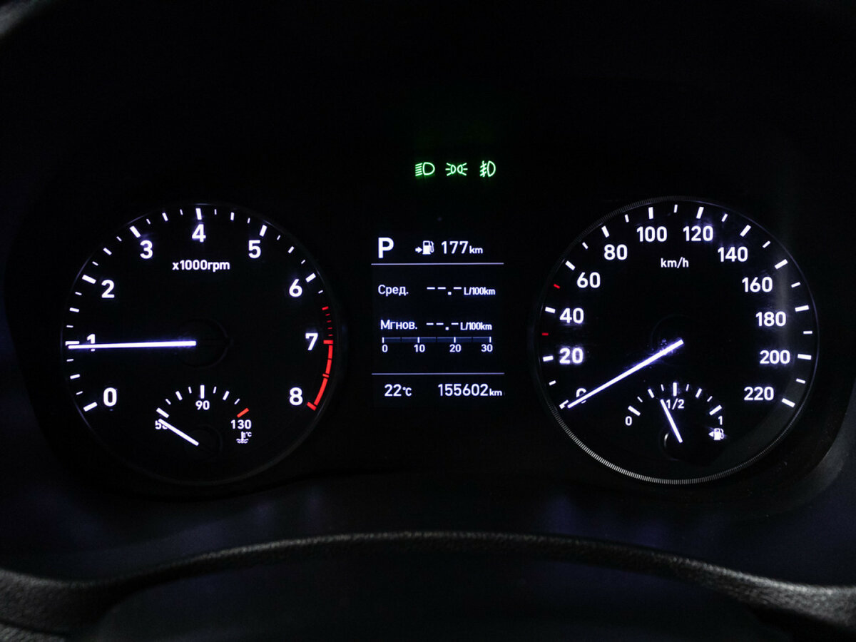 Купить Hyundai Solaris II, 2018, 155 597 км, фото №12