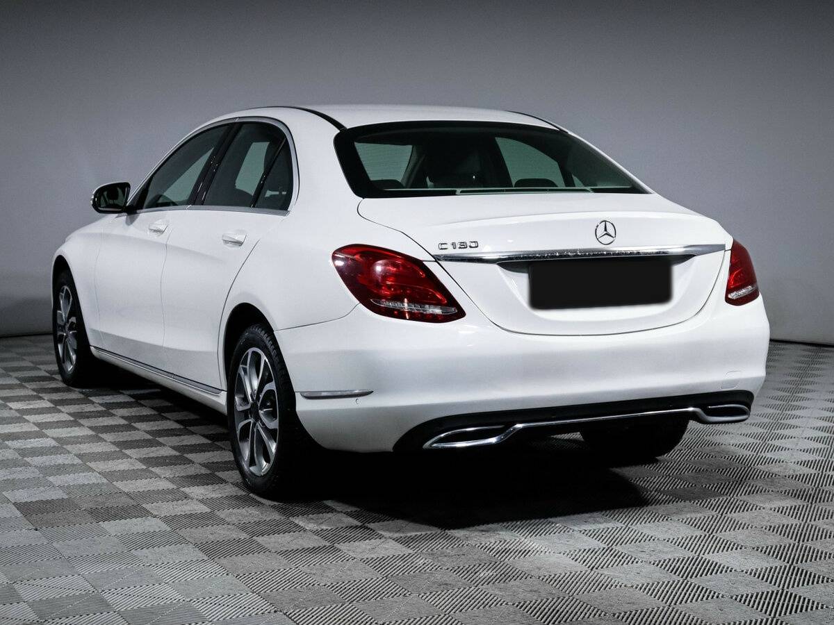 Купить Mercedes-Benz C-Класс 180 IV (W205), 2014, 106 000 км, фото №7