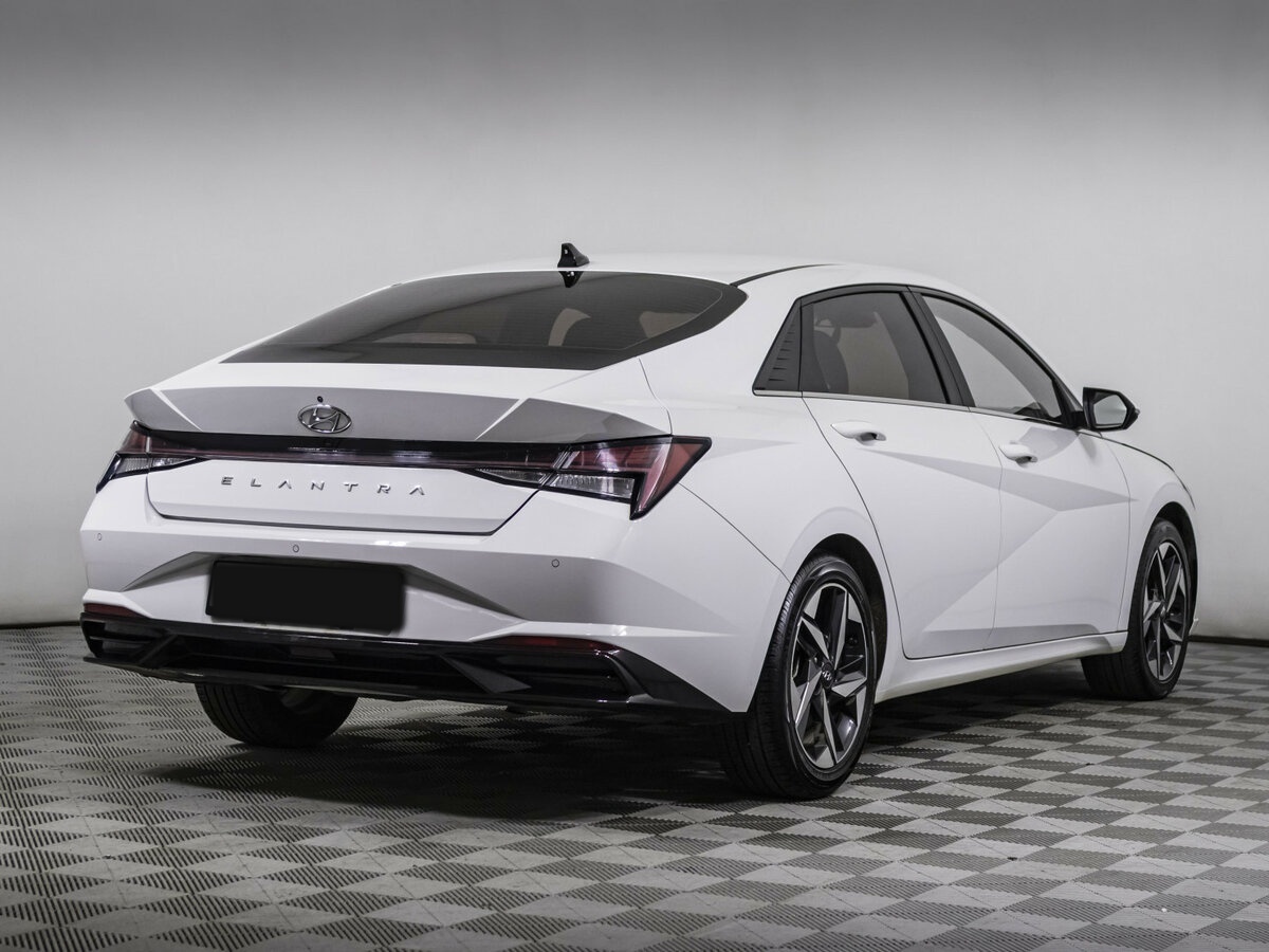 Купить Hyundai Elantra VII (CN7), 2021, 49 379 км, фото №4