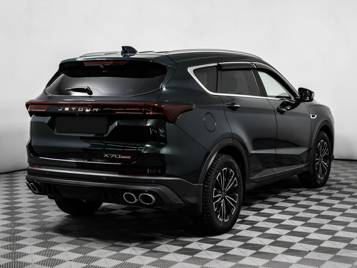 Купить JETOUR X70 PLUS I Рестайлинг, 2025, 4 800 км, фото №4