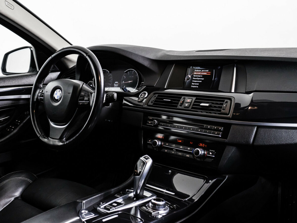 Купить BMW 5 серии 520i VI (F10/F11/F07) Рестайлинг, 2015, 172 770 км, фото №8