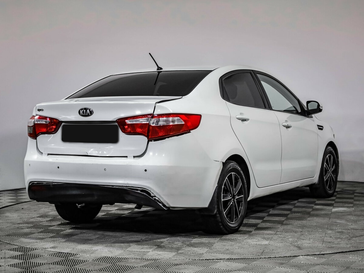 Купить Kia Rio 4-speed III, 2013, 118 747 км, фото №4