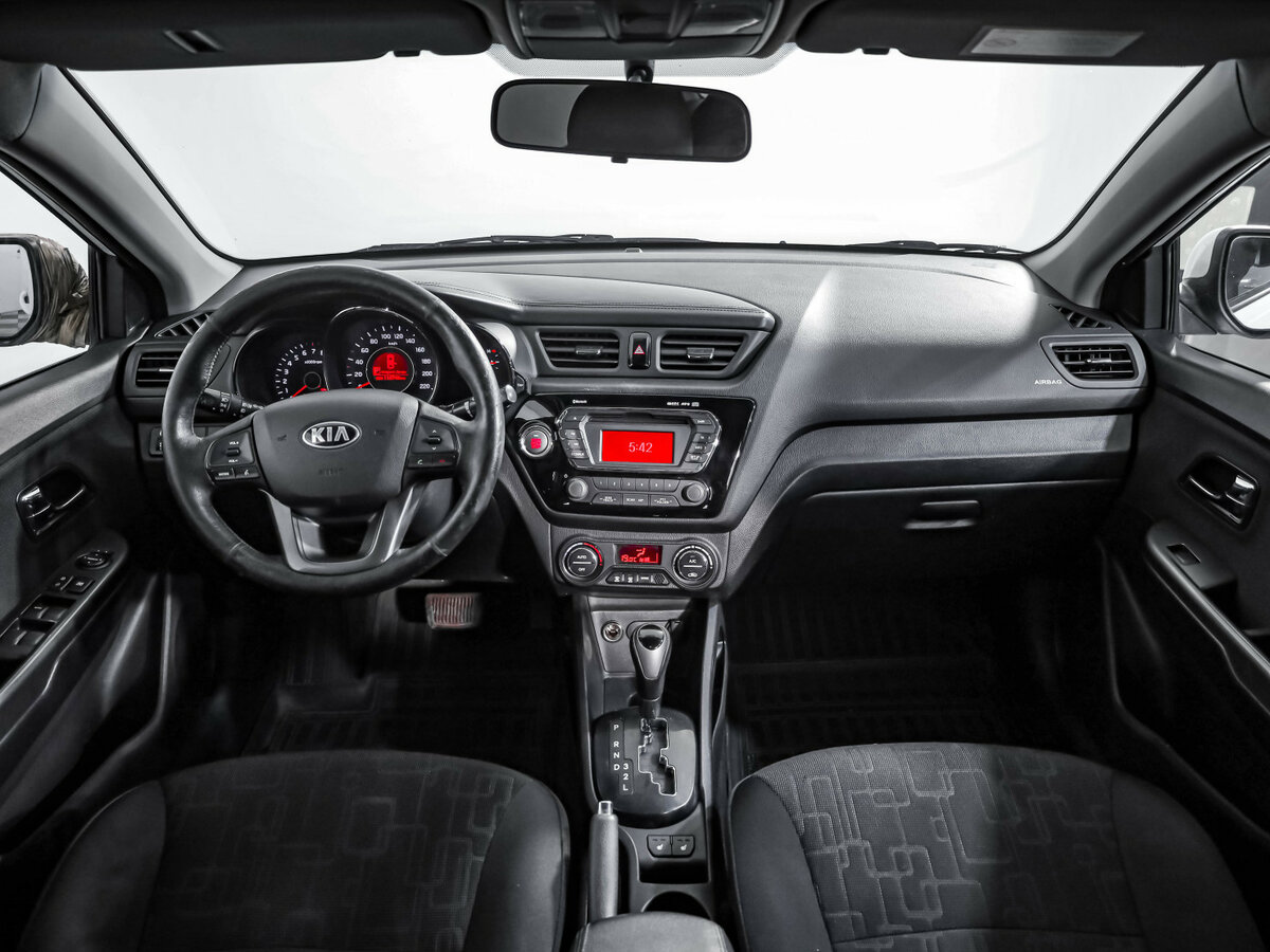Купить Kia Rio 4-speed III, 2013, 118 747 км, фото №8