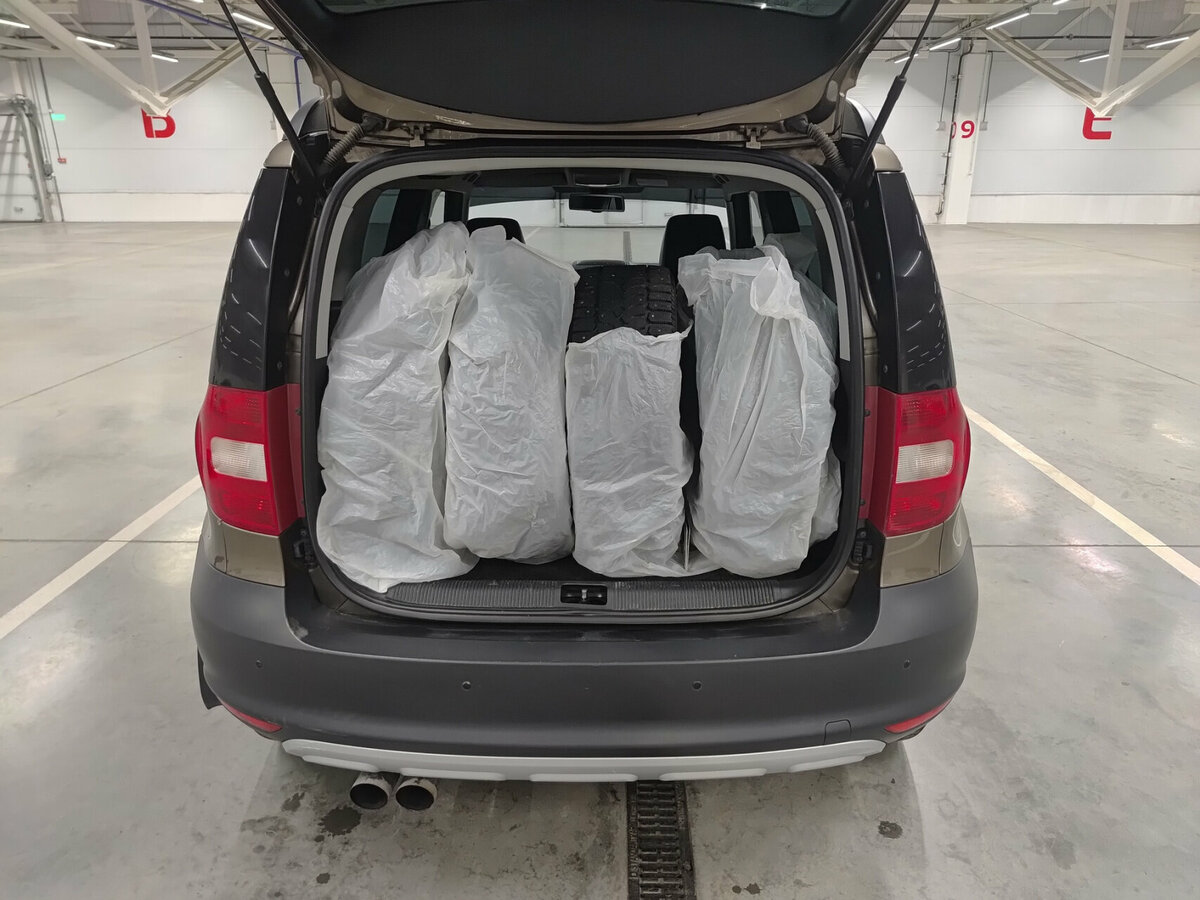 Купить Skoda Yeti I, 2012, 228 335 км, фото №10