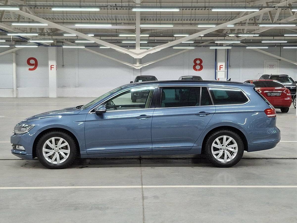 Купить Volkswagen Passat DSG6 B8, 2018, 199 240 км, фото №8