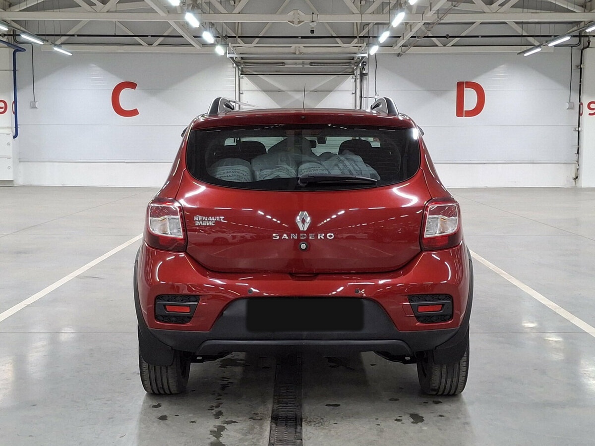 Купить Renault Sandero Stepway II Рестайлинг, 2018, 58 970 км, фото №6