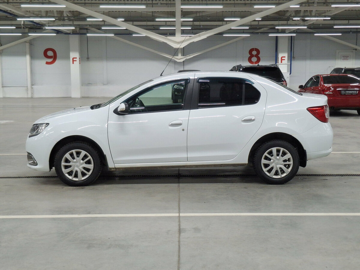 Купить Renault Logan II, 2017, 143 250 км, фото №8