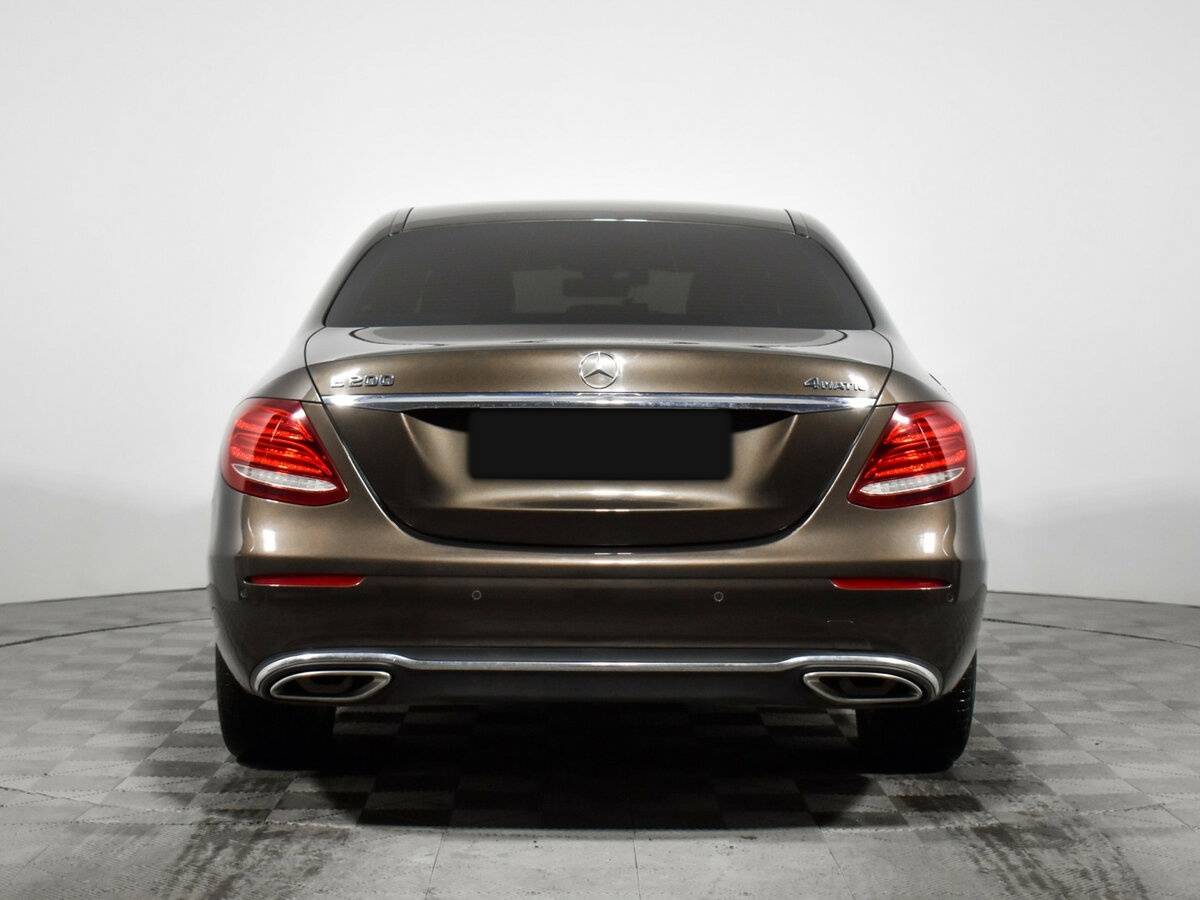 Купить Mercedes-Benz E-Класс 200 V (W213, S213, C238), 2016, 260 809 км, фото №5