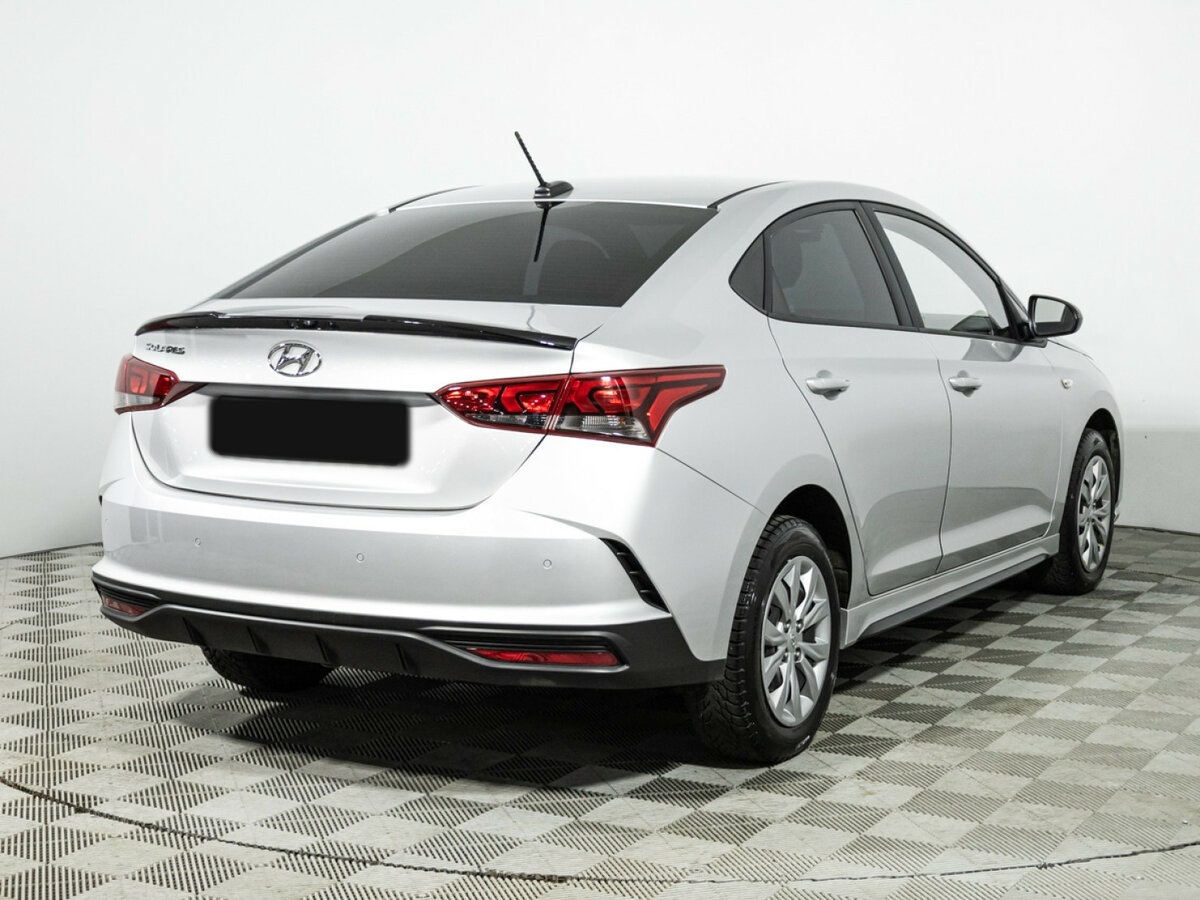 Купить Solaris HS, 2024, 40 620 км, фото №5