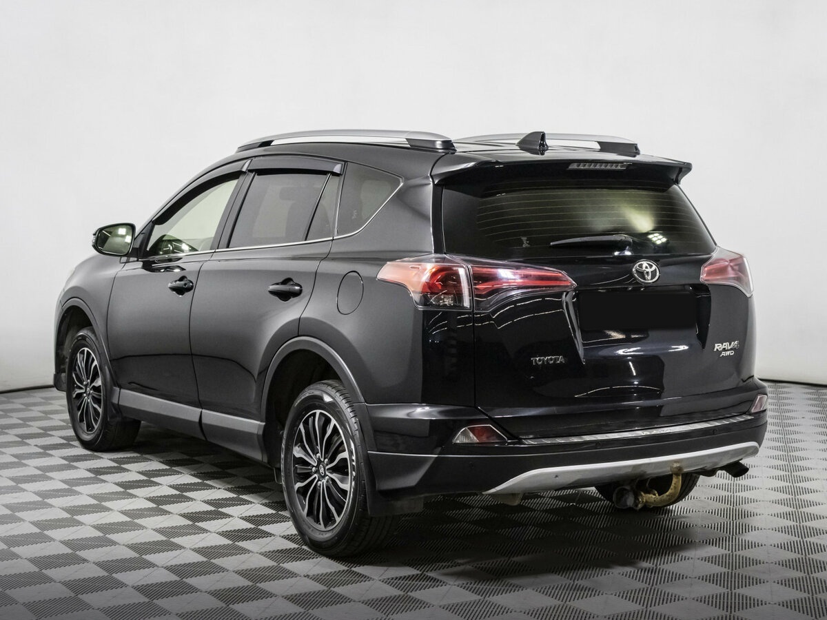 Купить Toyota RAV4 IV (XA40) Рестайлинг, 2015, 205 551 км, фото №7